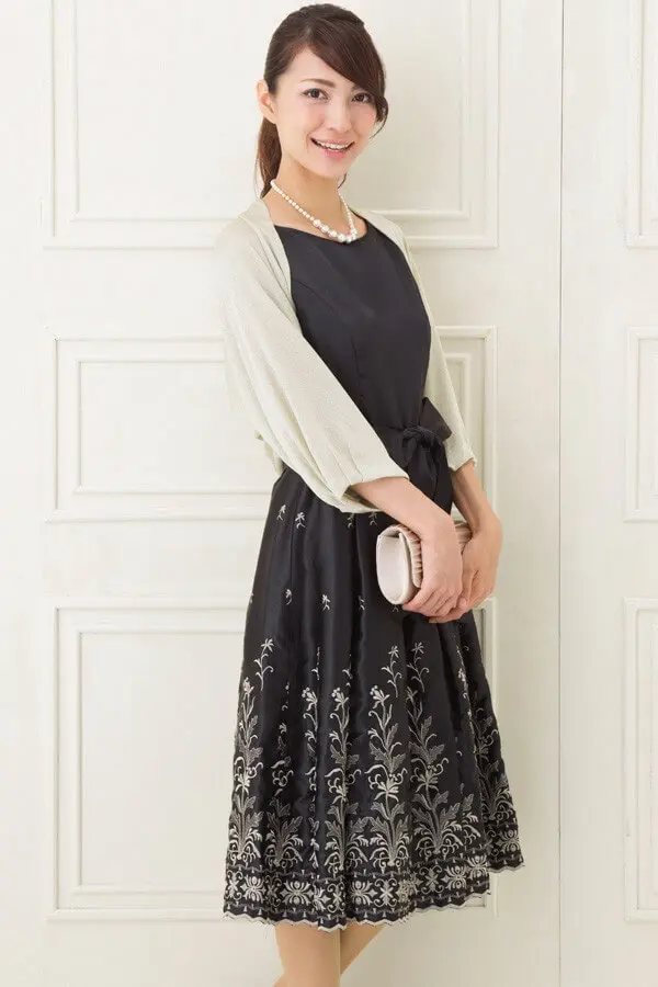 シャンパンゴールドラメニットボレロ | Cx-1285 | 結婚式パーティーの