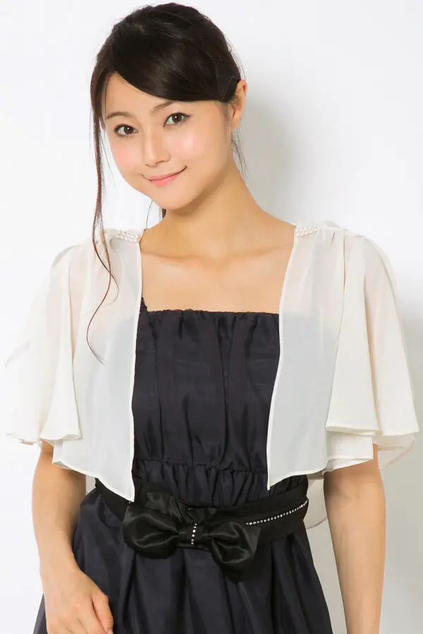 ashill パーティ二次会華やかボレロ
