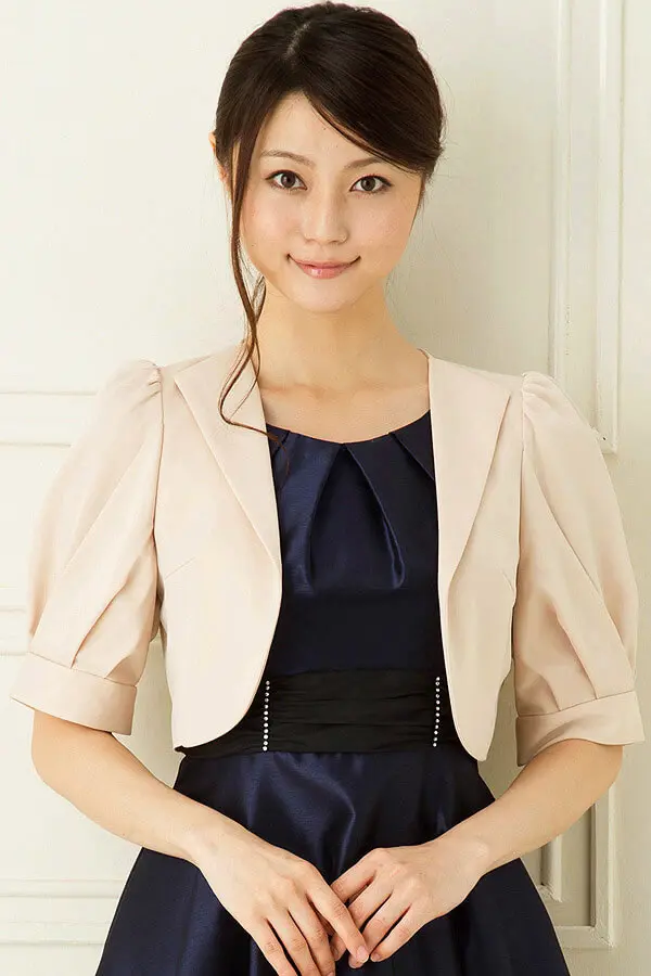 ベージュ半袖ジャケット | Cx-1303 | 結婚式パーティーのレンタル