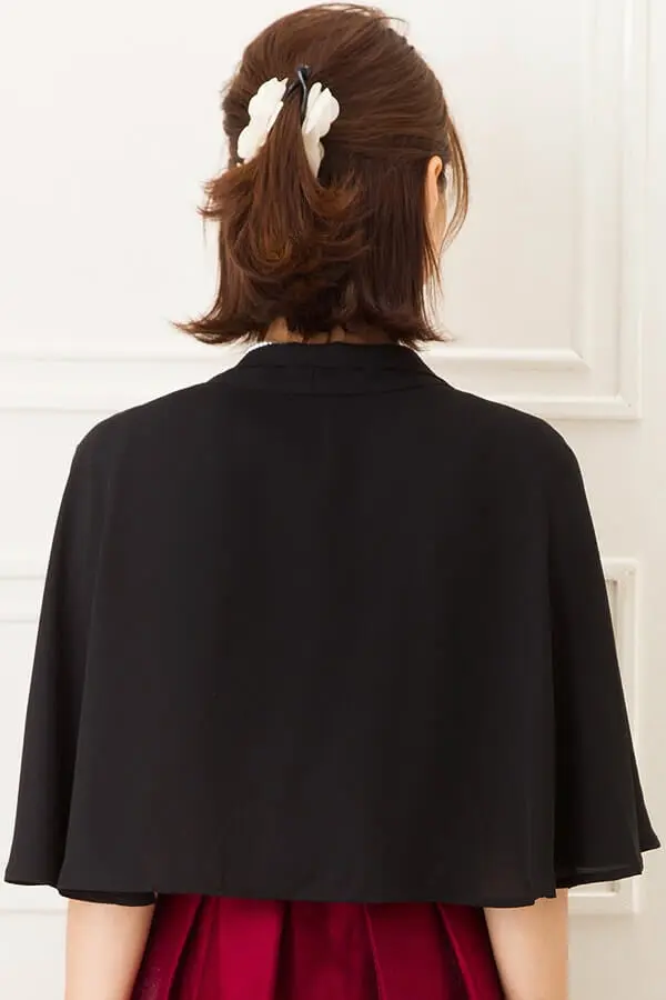 黒シフォン七分袖ボレロ | Dorrydoll | Cx-1315 | 結婚式パーティーの