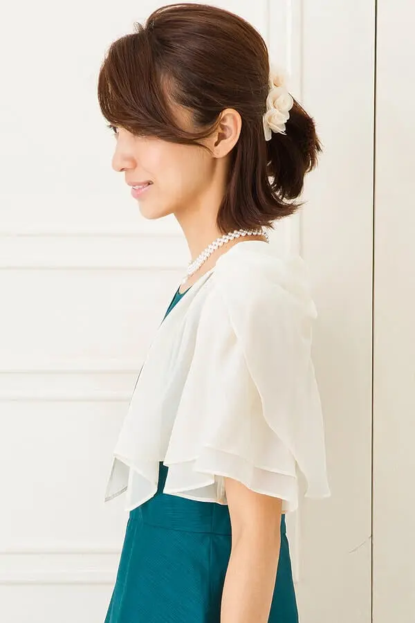 新品 René ベージュ ボレロ 新品 René ベージュ ボレロ Bolero｜ボレロ - NDstyle.の新商品