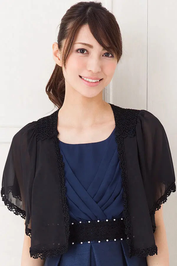 黒かぎ編みボレロ | apres jour | Cx-1328 | 結婚式パーティーの