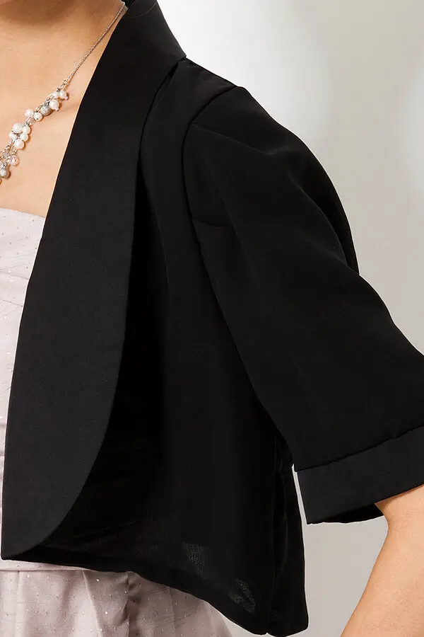 七分袖黒ボレロ | Dorrydoll | Cx-1358 | 結婚式パーティーの