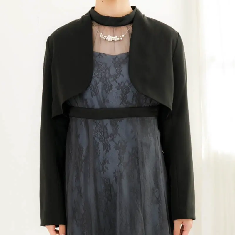 チャコールのレイヤードチュールドレス | Dorry doll | M | 結婚式