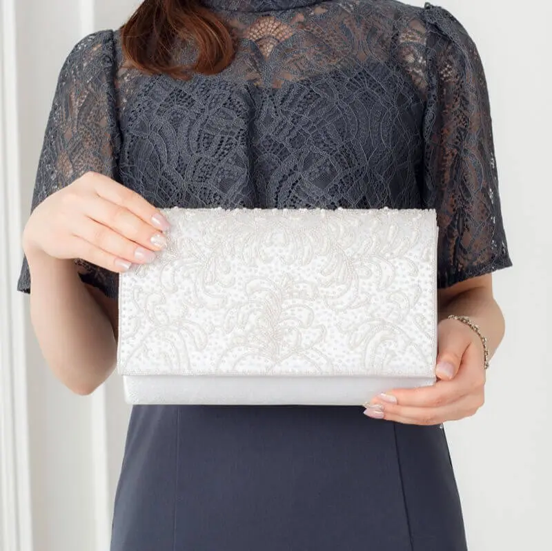 チャコールグレーのラメチュールドレス | Dorrydoll | M | 結婚