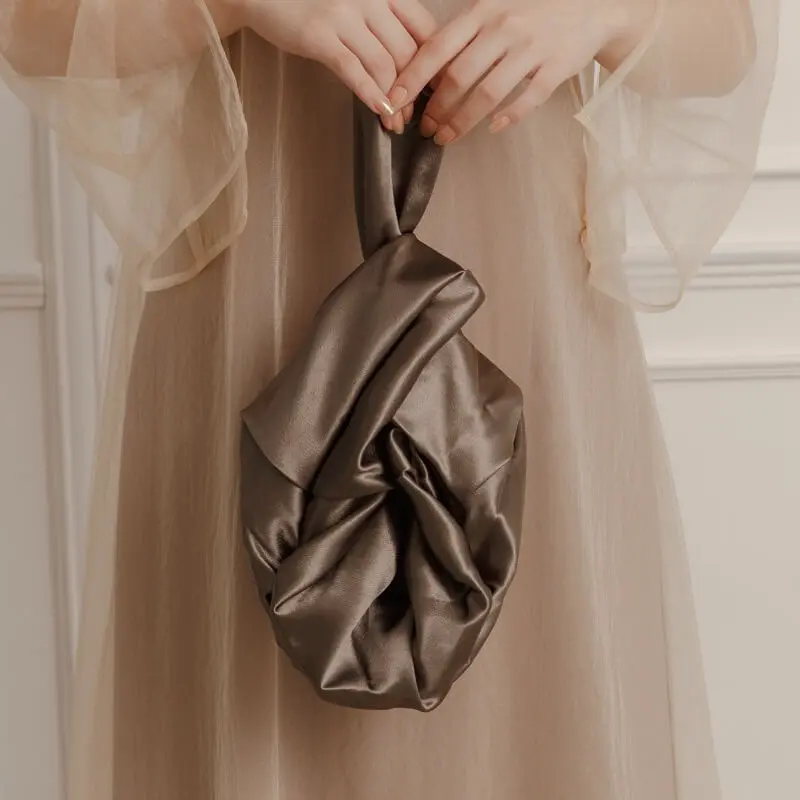 LE'RURE オケージョンドレス ボルドー Sサイズ Cotton race souffle sleeve dress|LE'RURE