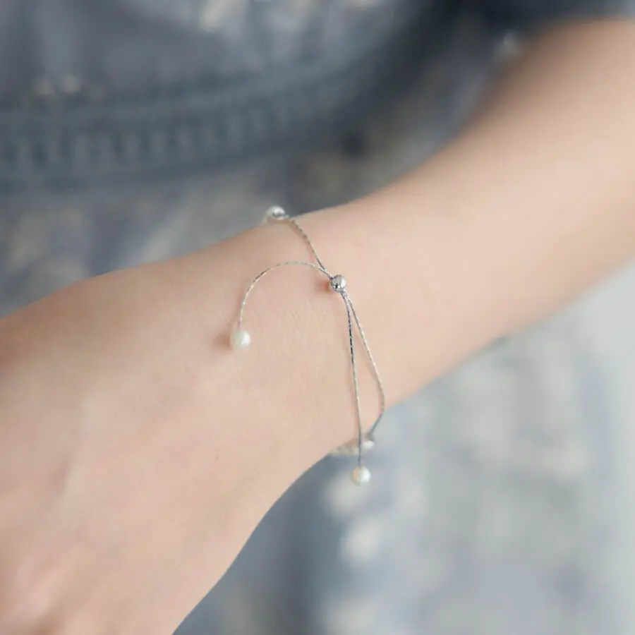 GOD ONLY KNOWS パールチェーンブレスレット Mサイズ GOD ONLY KNOWS パールチェーンブレスレット Mサイズ JEWELRY｜GOD