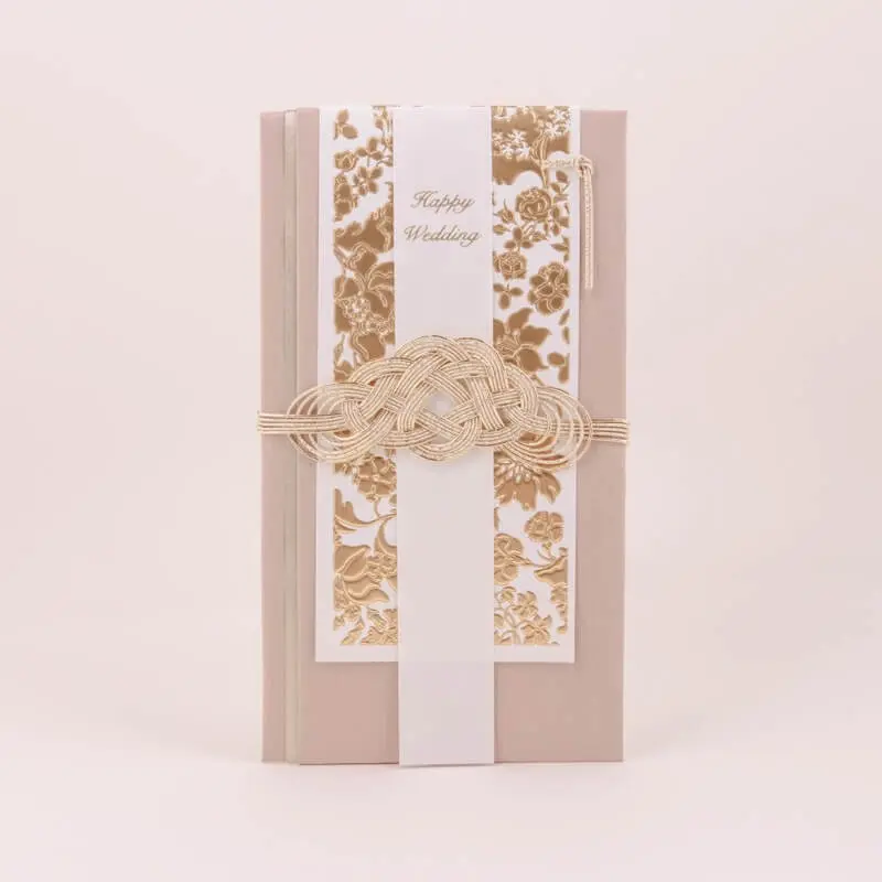 ピンクのフラワーエンボスご祝儀袋 | select shop | K-0010