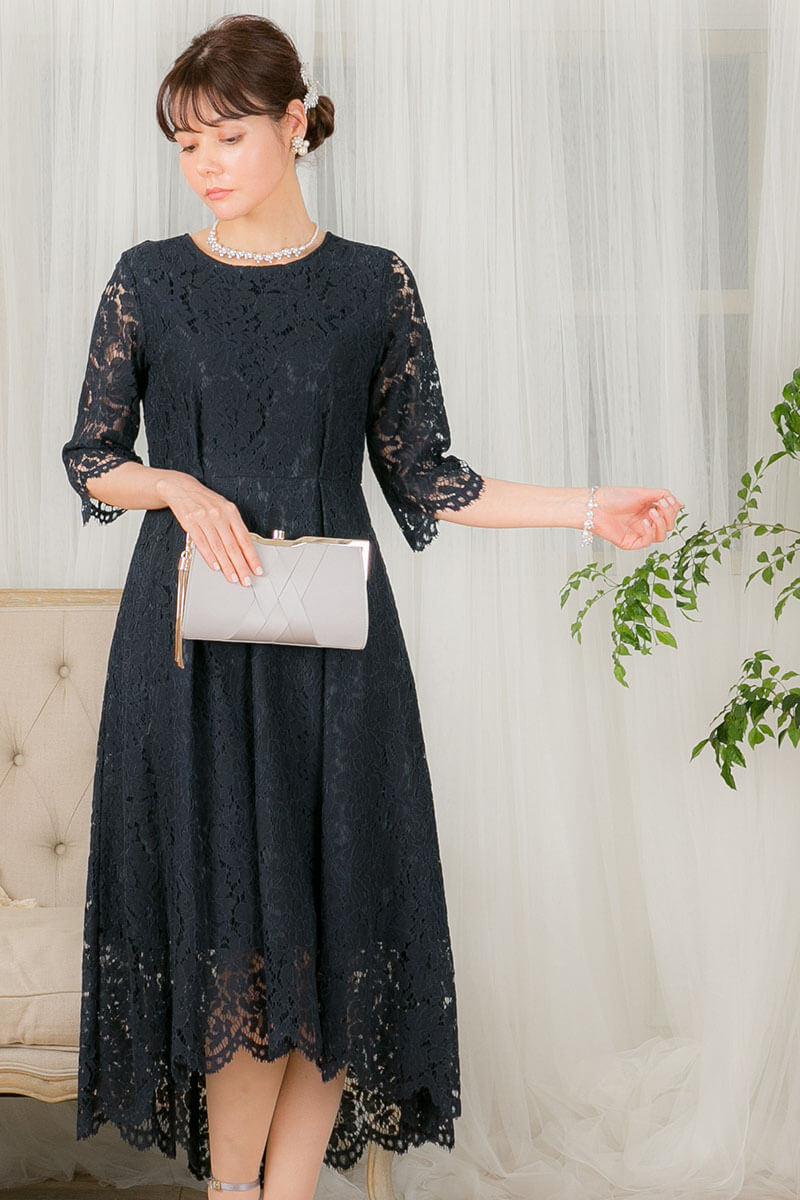 お呼ばれ 秋の結婚式の服装は コーデや年代別おすすめドレス 9月10月11月 結婚式パーティーのレンタルドレスはリリアージュ