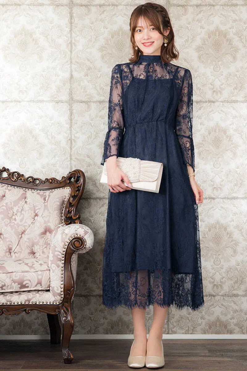 タグなし試着のみ未使用品、レースブラウス、結婚式 GIRL DRESS FOR NOW トップス ブラウス レディース 七分袖 レース