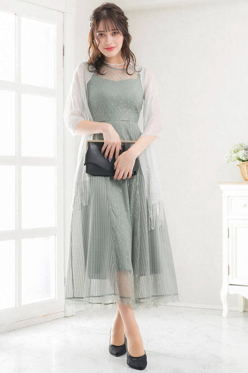 春にぴったりのパーティードレスをレンタルドレス店がご紹介 レンタルドレスのリリアージュ