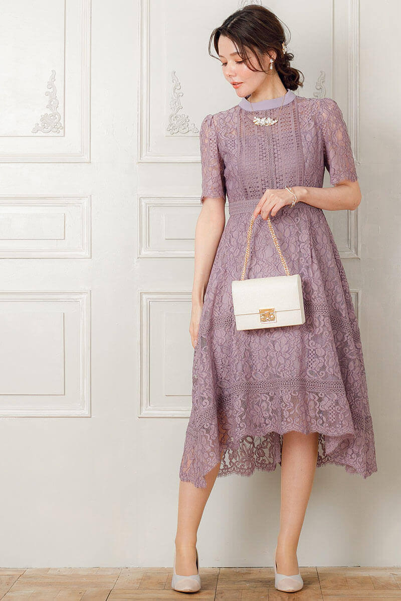 春にぴったりのパーティードレスをレンタルドレス店がご紹介 レンタルドレスのリリアージュ