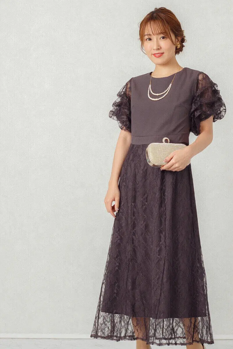 人気蝶々パール簪★ダークレッドダリア&マム★結婚式★成人式★卒業式★髪飾り 70726f647563742f4a2d383139494d