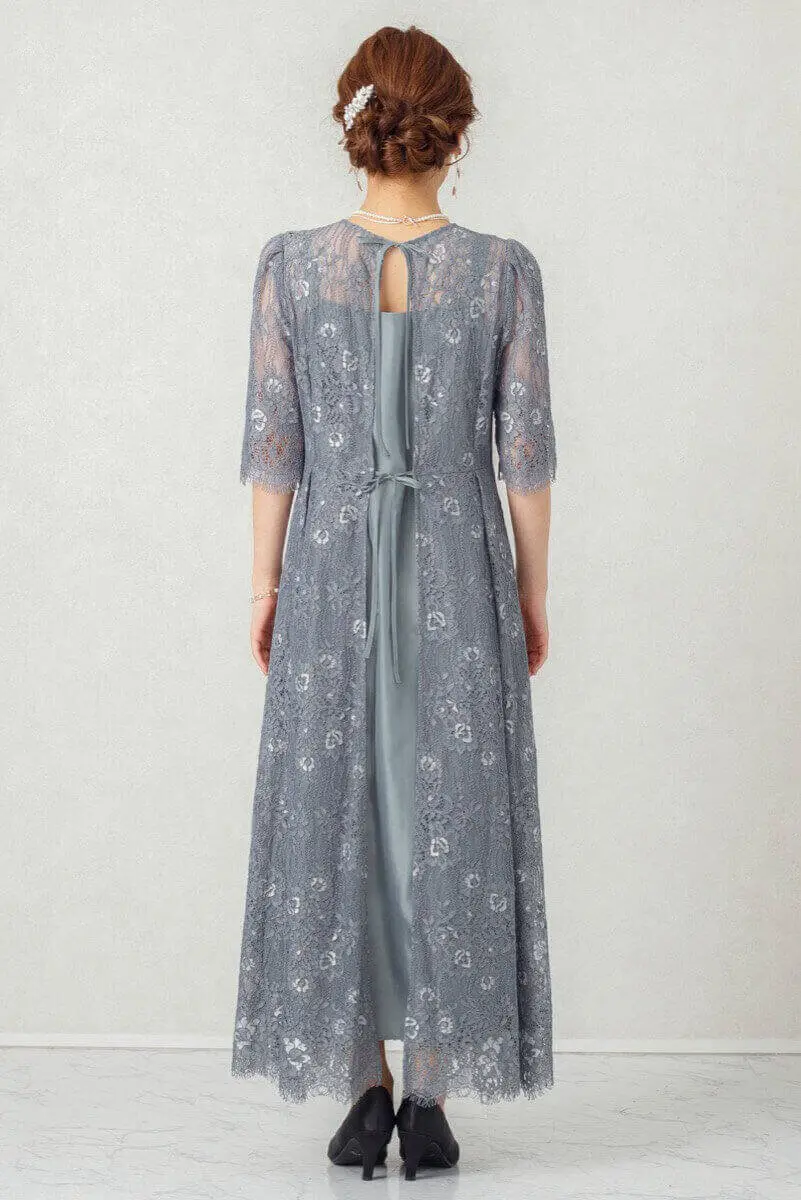 アンティークドール エプロンドレス Antique Rococo Bouquet Apron JSK by Victorian Maiden