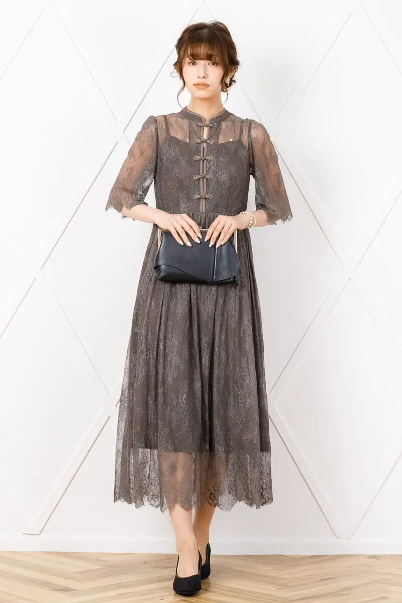 楽天市場】キャバドレス sugarの通販 sugar an ナイトドレス グレー XS