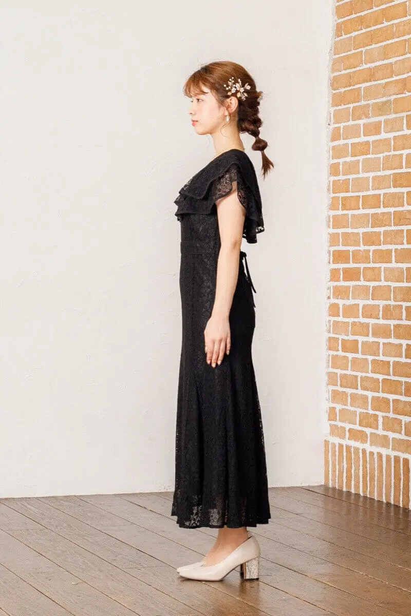 Dorry Doll ブラックドレス 同窓会 結婚式 ワンピース Dorry Doll ブラックドレス 同窓会 結婚式 ワンピース Dorry Doll