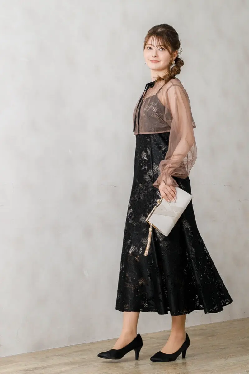 Y*i様 DimMoire Gothic チュールトップス ブラックᎷサイズ Y*i様 DimMoire Gothic チュールトップス ブラックᎷサイズ