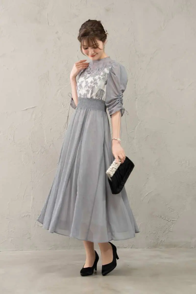 完売！⭐︎maison de dolce オーガンジーブルゾン【white】 美品 maison de dolce. メゾンドドルチェ オーガンジーブルゾン