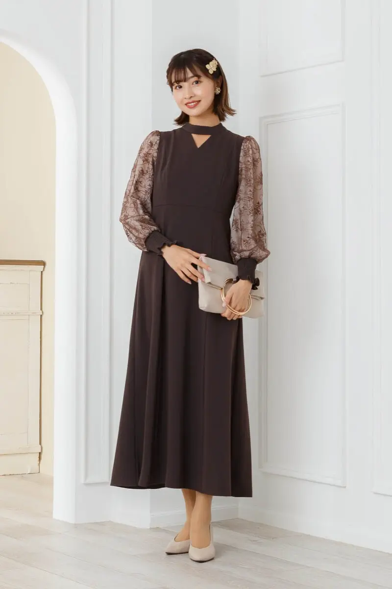 ラウンジドレス エンブロイダリードットブラウス LOUNGEDRESS（ラウンジドレス）の「【crinkle crinkle crinkle