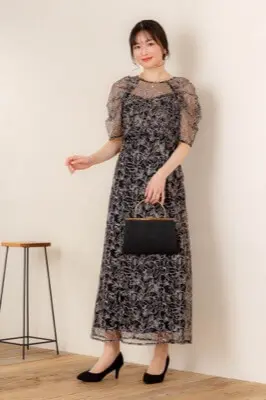 LE'RURE オケージョンドレス ボルドー Sサイズ 000000000600-02-xs.jpg?t=