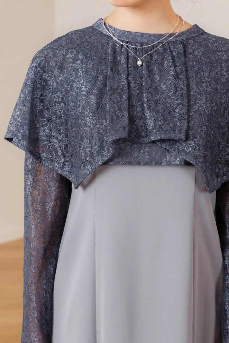 ANDRESD アンドレスド　レイヤードケープドレス 結婚式 楽天市場】【公式】 ANDRESD アンドレスド 【 layered cape