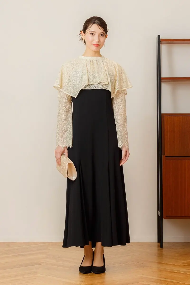 ANDRESD アンドレスド　レイヤードケープドレス 結婚式 楽天市場】【 SALE ／ 70％OFF 】【公式】 ANDRESD アンドレスド