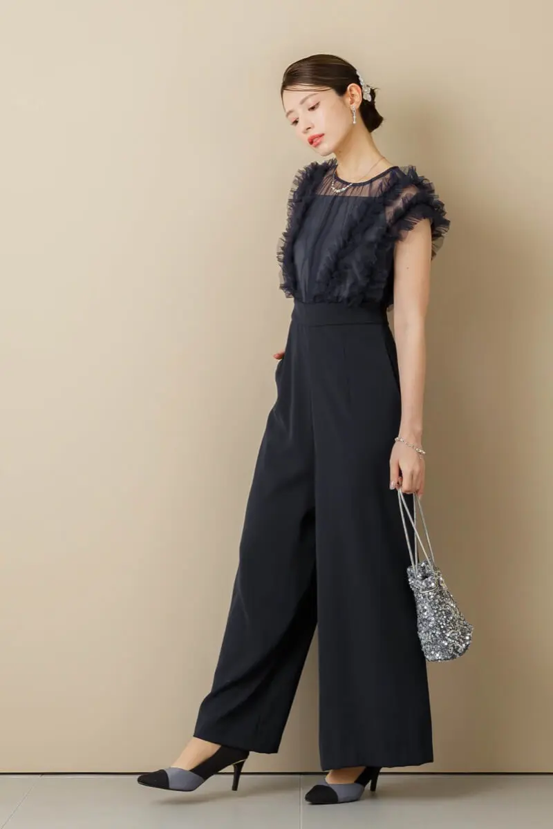 ジュネビビアン パーティードレス 結婚式 演奏会 フリル Mサイズ ジュネビビアン パーティードレス 結婚式 演奏会 フリル Mサイズ