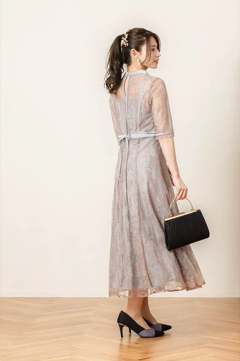 タグ付きemotional dress ラッセルレースふんわりドレス 楽天市場】ワンピース パーティドレス カラーフォーマル 東京