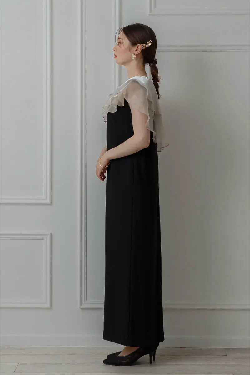 【未使用・難あり】アントニオベラルディ チュールドレス ブラック 未使用・難あり】アントニオベラルディ チュールドレス ブラック