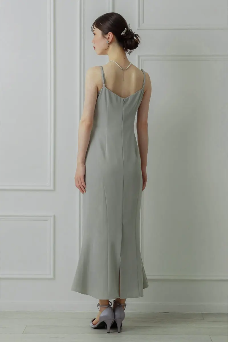 ANDRESD 2wayチュールドレス ミントのチュールトップスセットドレス | ANDRESD | M | 結婚式