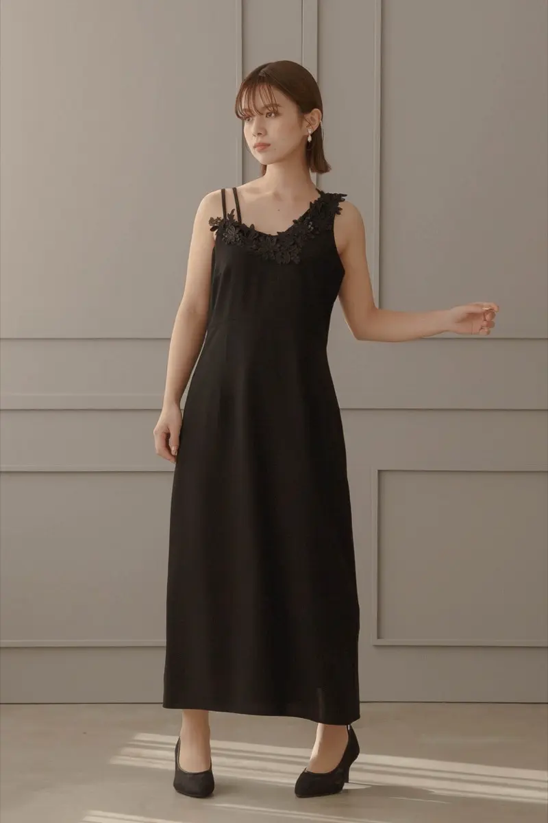 【値下げ】お呼ばれドレス 2way チュール 171558616.jpg