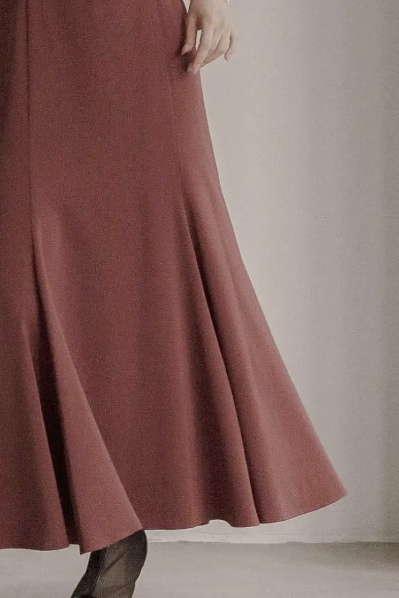ボルドーの2wayフリルボレロ付きドレス | Dorry doll | M | 結婚