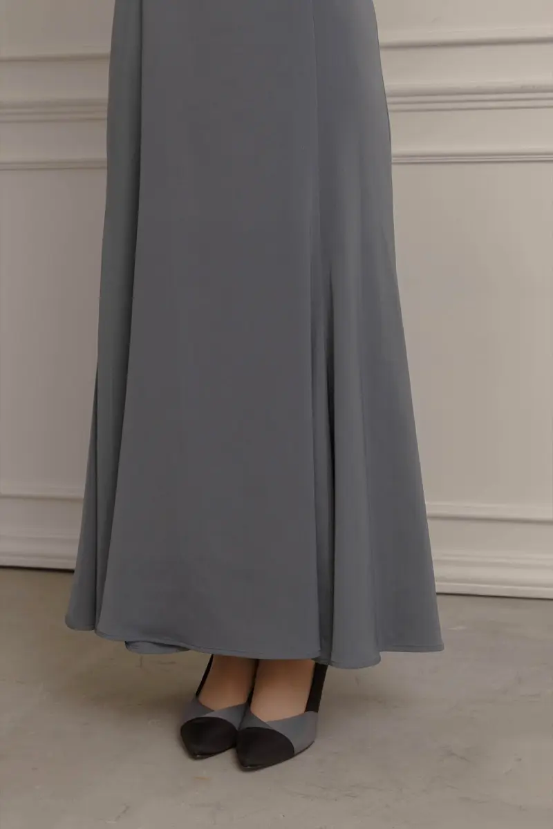 ブルーの2wayフリルボレロ付きドレス | Dorry doll | M | 結婚式