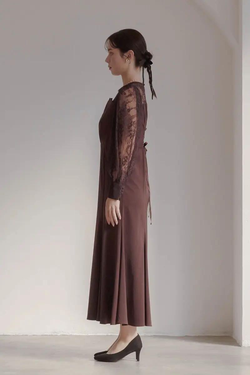 【未使用】MariaデザインIraqiイラキドレス IC-173(PU) カラードレス｜ISAMU MORITA