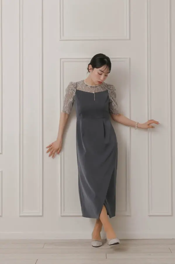 ネイビードレスのレンタルランキング｜結婚式パーティーのドレス