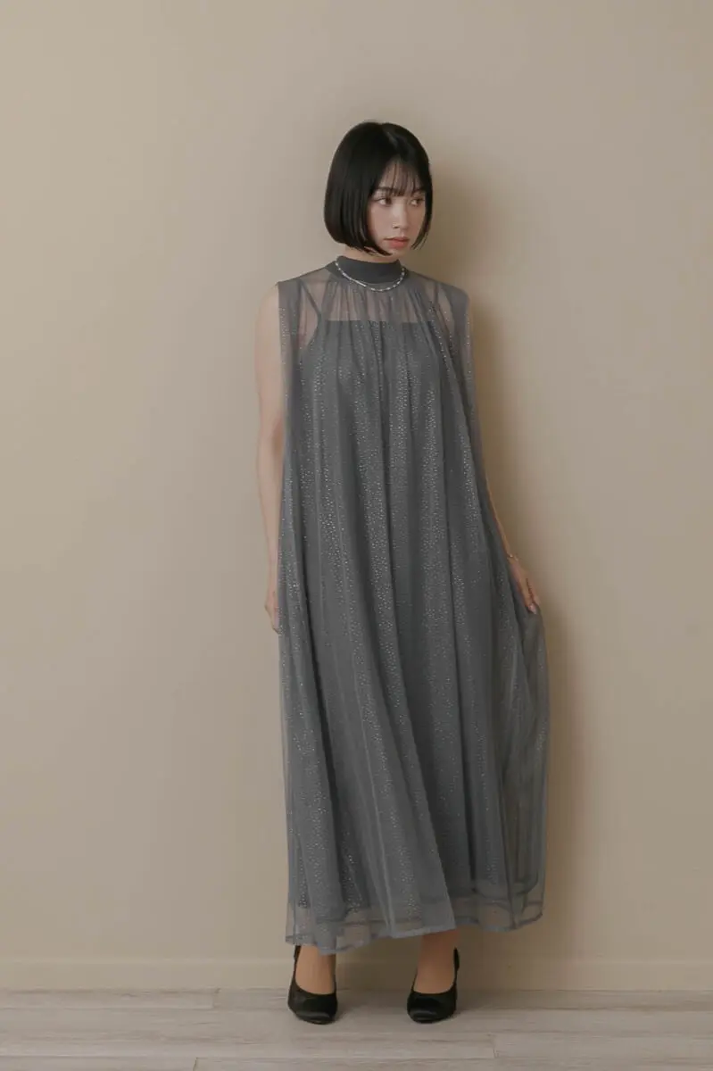 【さらママ】ドール　親子　ドレス　誕生石　トパーズ　アメジスト 趣味・おもちゃ 【さらママ様専用】ドール 親子 ドレス 誕生石