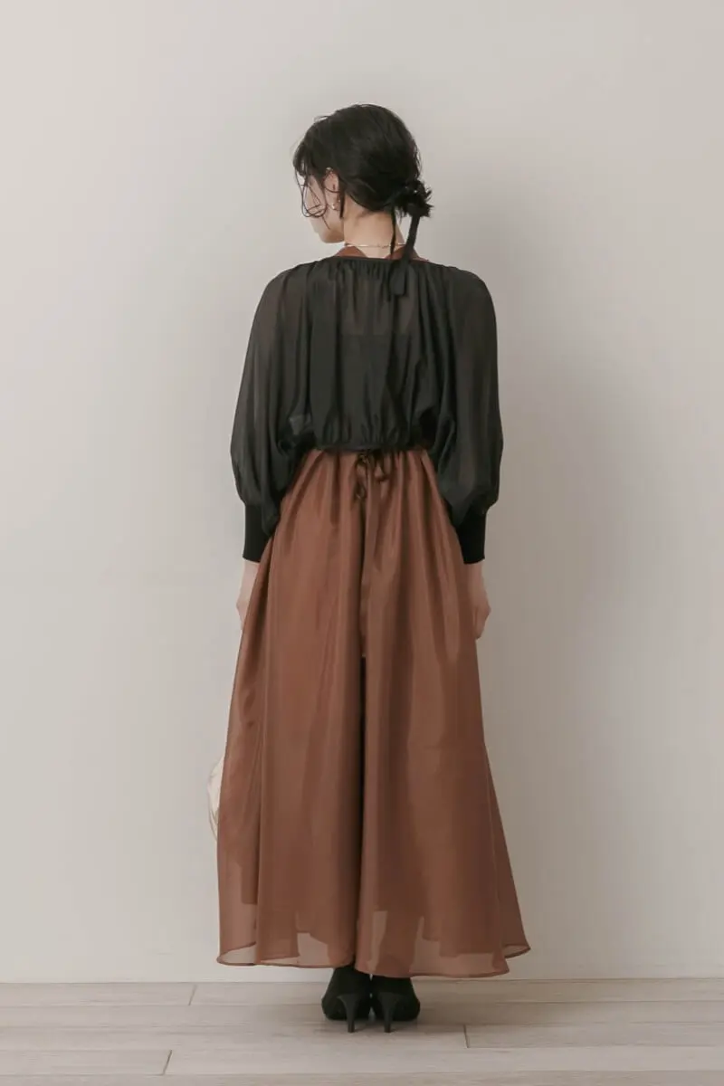 ブラウンのフリンジフェアリードレス | Dorrydoll | M | 結婚式