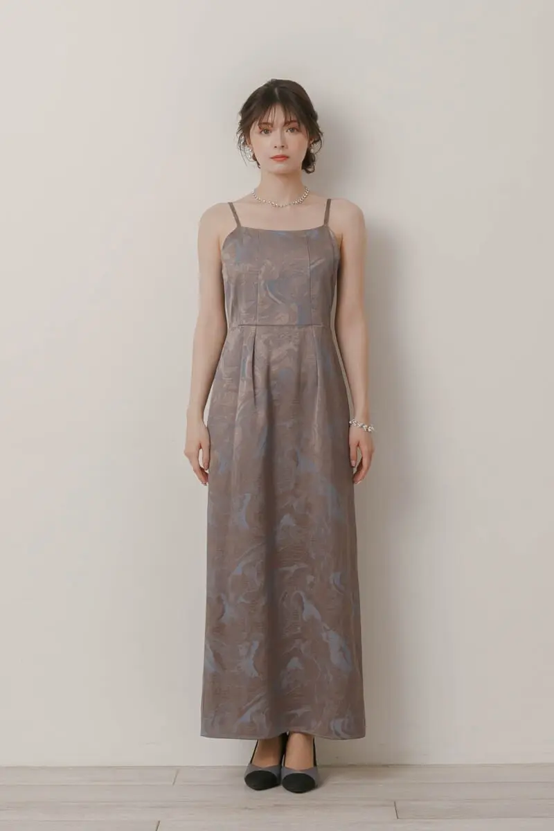 【ふうみ】LE'RURE リルアー　ドレス　ワンダリングジャガードドレス Wandering jacquard dressのドレス|Dorry Doll / LE'RURE