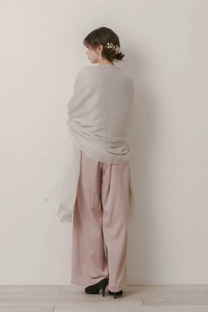 ピンクのチュールトップスセットパンツドレス | Dorry doll | M