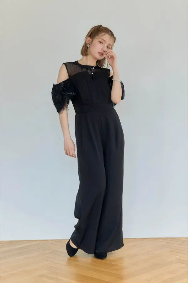 ブラック(黒)のレンタルドレス｜結婚式パーティーのレンタル