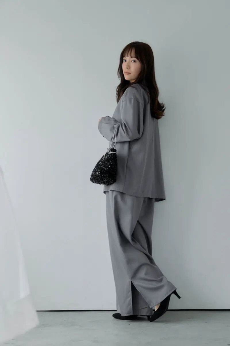 グレーのジャケット付きオールインワン | et.UNiVER | M | 結婚式