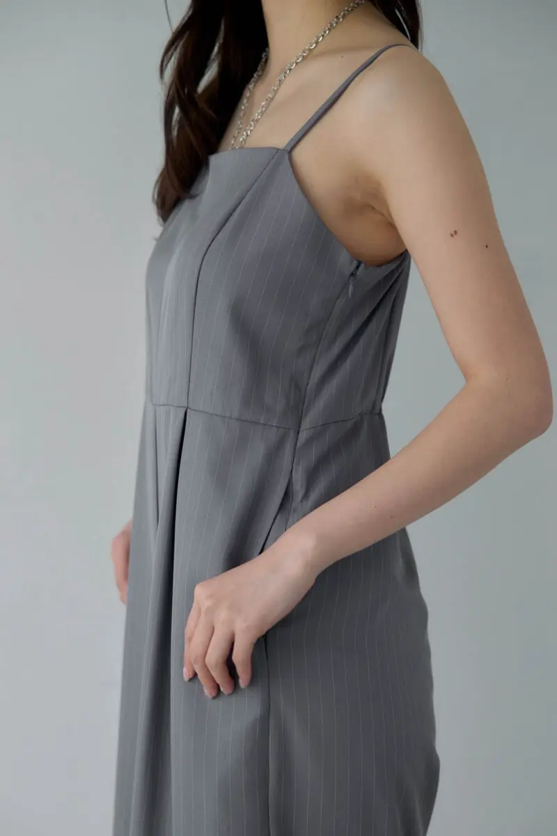グレーのジャケット付きオールインワン | et.UNiVER | M | 結婚