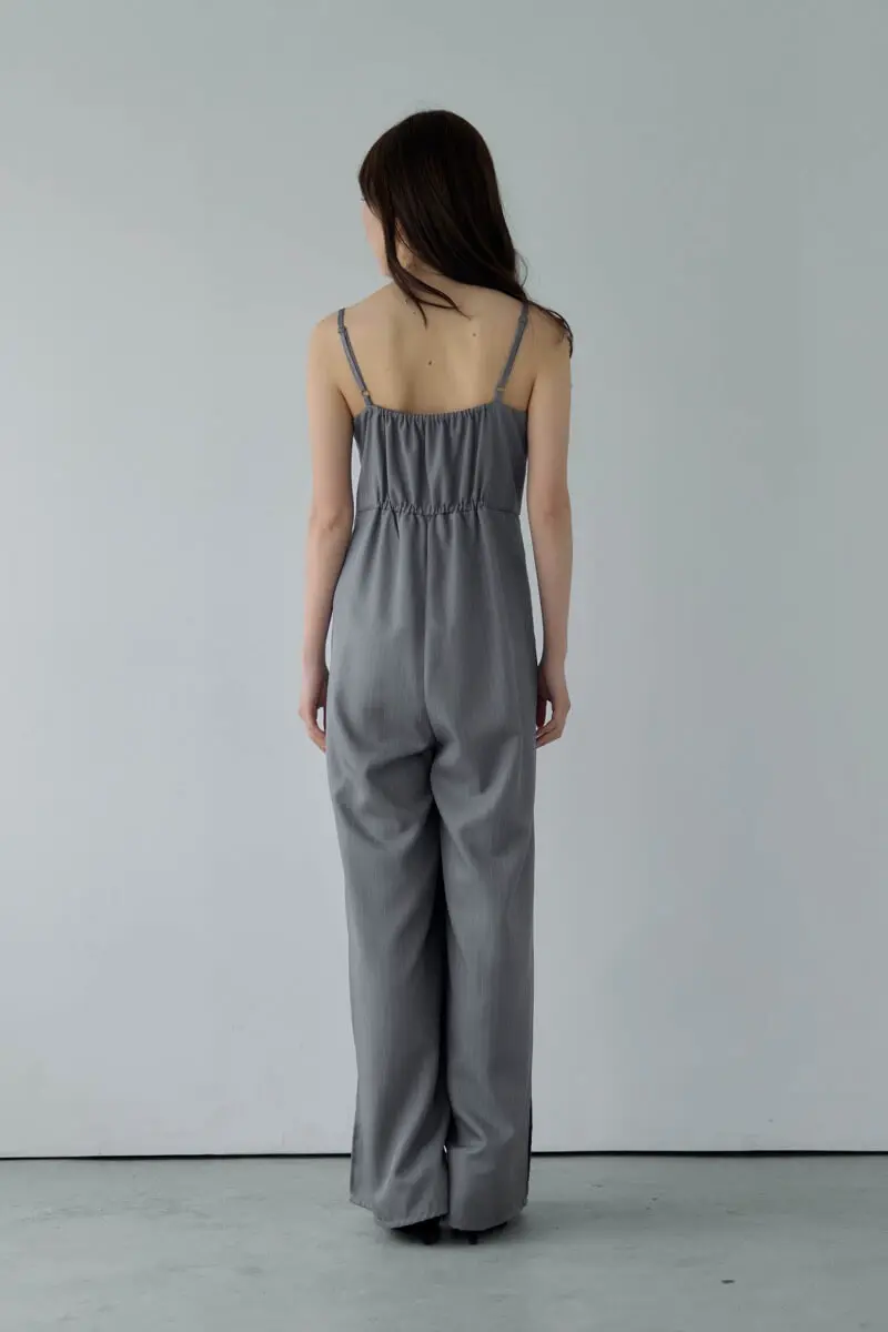 グレーのジャケット付きオールインワン | et.UNiVER | M | 結婚式