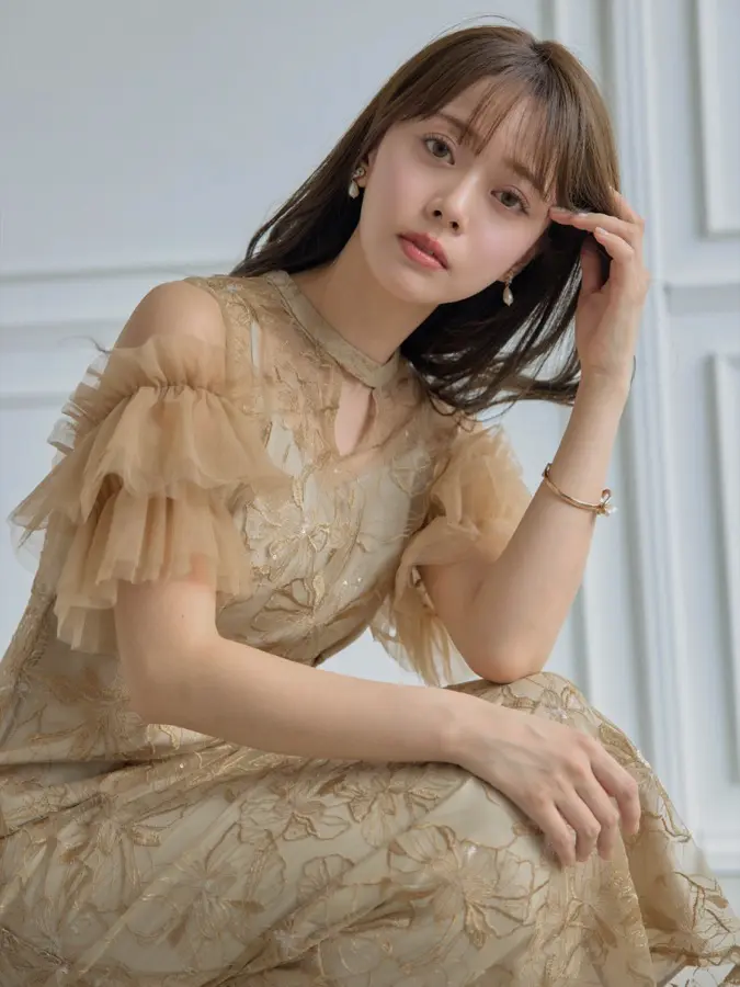 リルアー　ドレス　Sサイズ　結婚式 Sサイズのレンタルドレス｜結婚式パーティーのレンタルドレスは