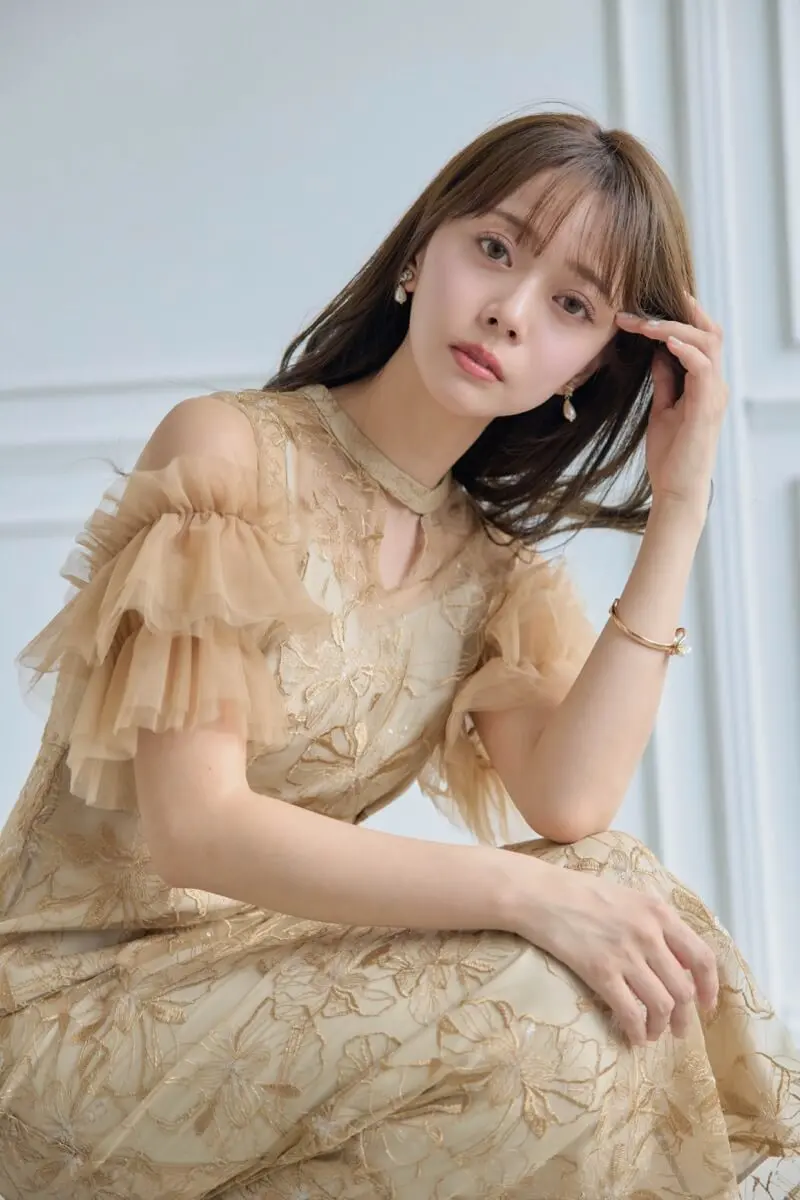 新品✨アンドレスド　ANDRESD 　パーティードレス　S　シノワズリ　イエロー 楽天市場】【公式】 ANDRESD アンドレスド 【 chinoiserie