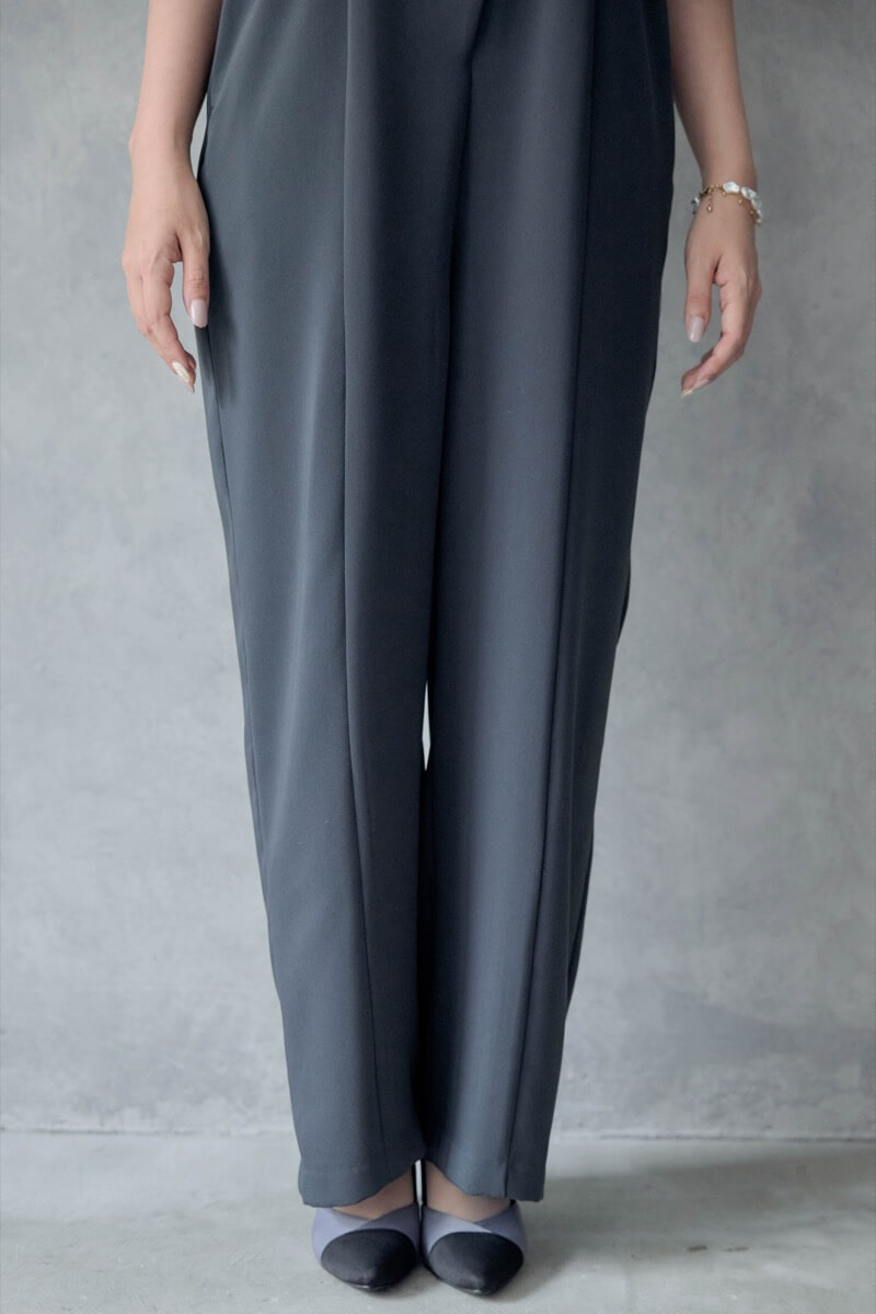 ネイビーのジャケットロンパースの商品画像7