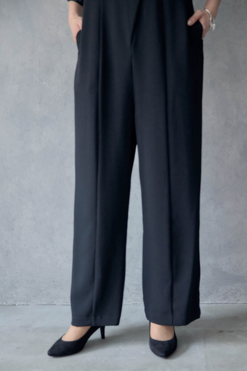 ブラックのジャケットロンパースの商品画像7