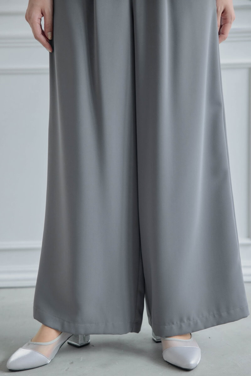 グレーのMulti wayトップスセットパンツドレスの商品画像7