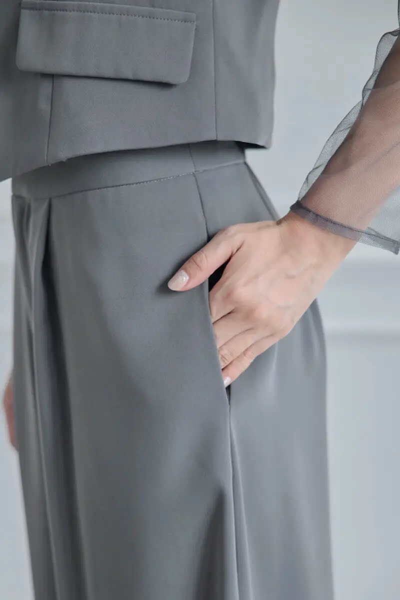 グレーのMulti wayトップスセットパンツドレス | LE' RURE | M