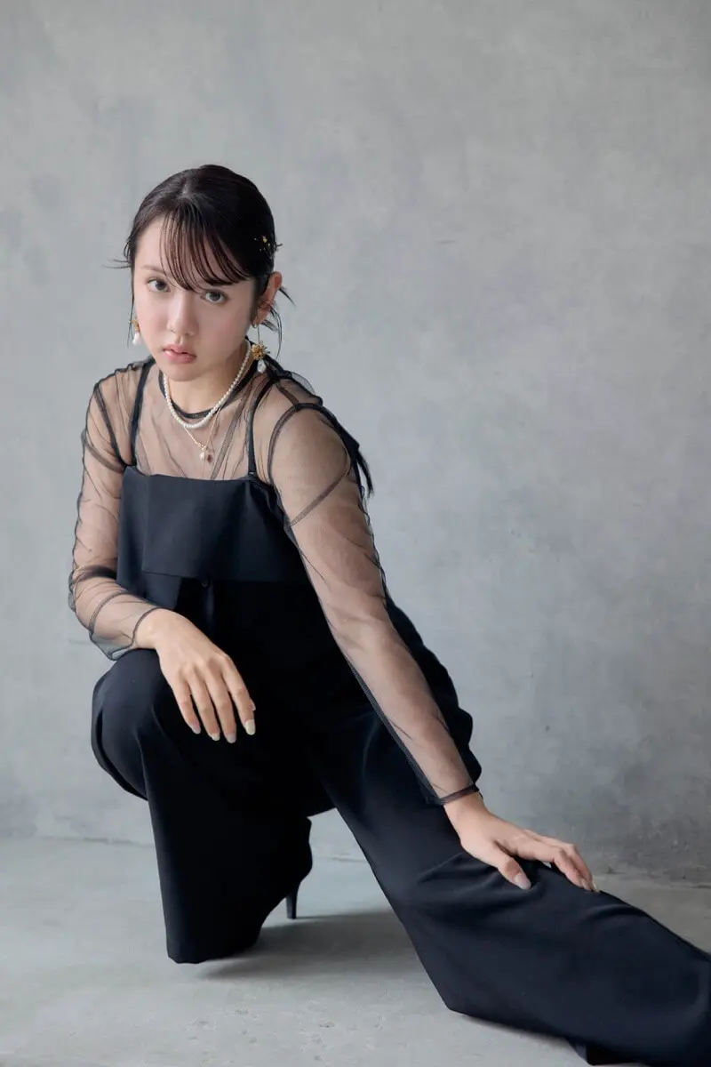 LE’RURE パーティドレス　ブラック　Sサイズ　一度のみ着用 ブラックのMulti wayトップスセットパンツドレス | LE' RURE | M